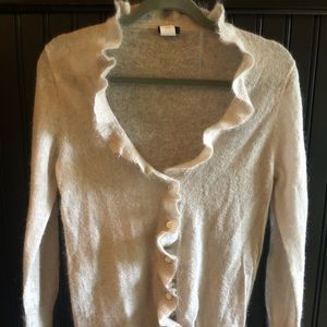 J. Crew Lightweight Cardigan L